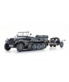 ARTITEC 6870489 - WM Sd.Kfz. 10 + PAK 38, Winter