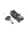 ARTITEC 6870489 - WM Sd.Kfz. 10 + PAK 38, Winter