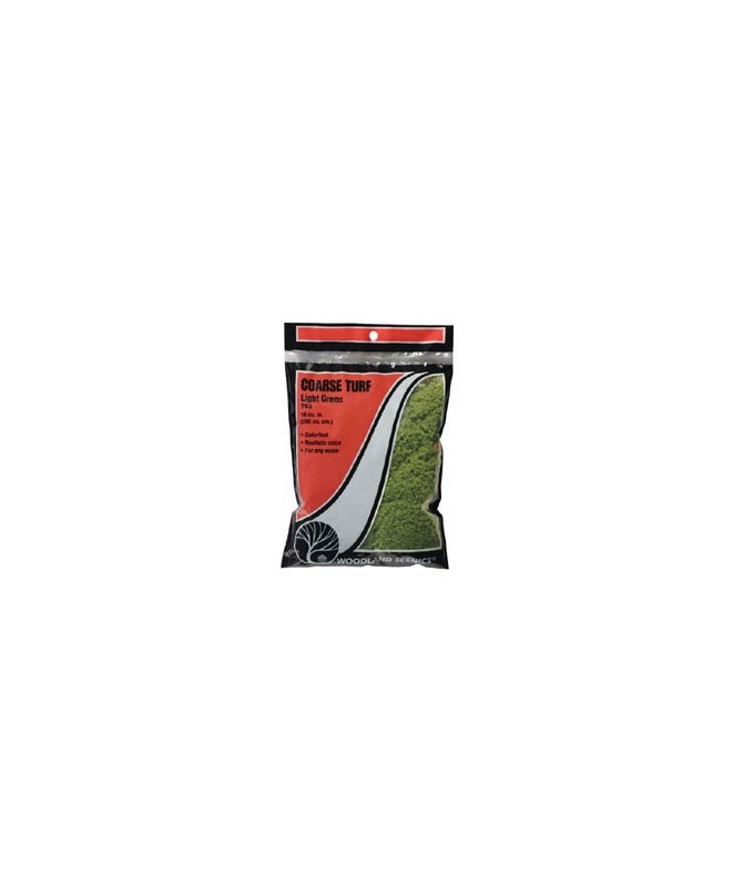 WOODLAND SCENICS T63 – ERBA GRANA GROSSA VERDE CHIARO IN BUSTA