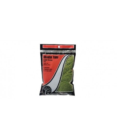 WOODLAND SCENICS T63 – ERBA GRANA GROSSA VERDE CHIARO IN BUSTA