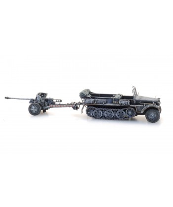 ARTITEC 6870489 - WM Sd.Kfz. 10 + PAK 38, Winter