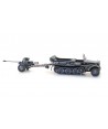 ARTITEC 6870489 - WM Sd.Kfz. 10 + PAK 38, Winter