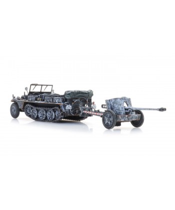 ARTITEC 6870489 - WM Sd.Kfz. 10 + PAK 38, Winter