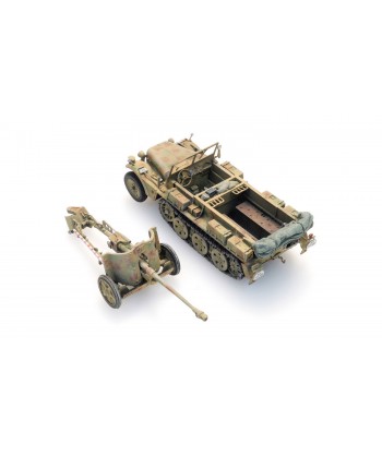 ARTITEC 6870491 - WM Sd.Kfz. 10 + PAK 38, camo