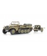 ARTITEC 6870491 - WM Sd.Kfz. 10 + PAK 38, camo