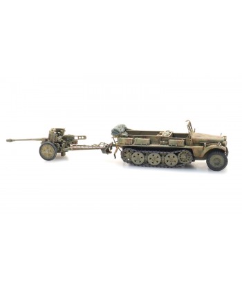 ARTITEC 6870491 - WM Sd.Kfz. 10 + PAK 38, camo