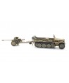 ARTITEC 6870491 - WM Sd.Kfz. 10 + PAK 38, camo