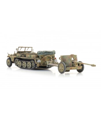 ARTITEC 6870491 - WM Sd.Kfz. 10 + PAK 38, camo