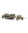 ARTITEC 6870491 - WM Sd.Kfz. 10 + PAK 38, camo
