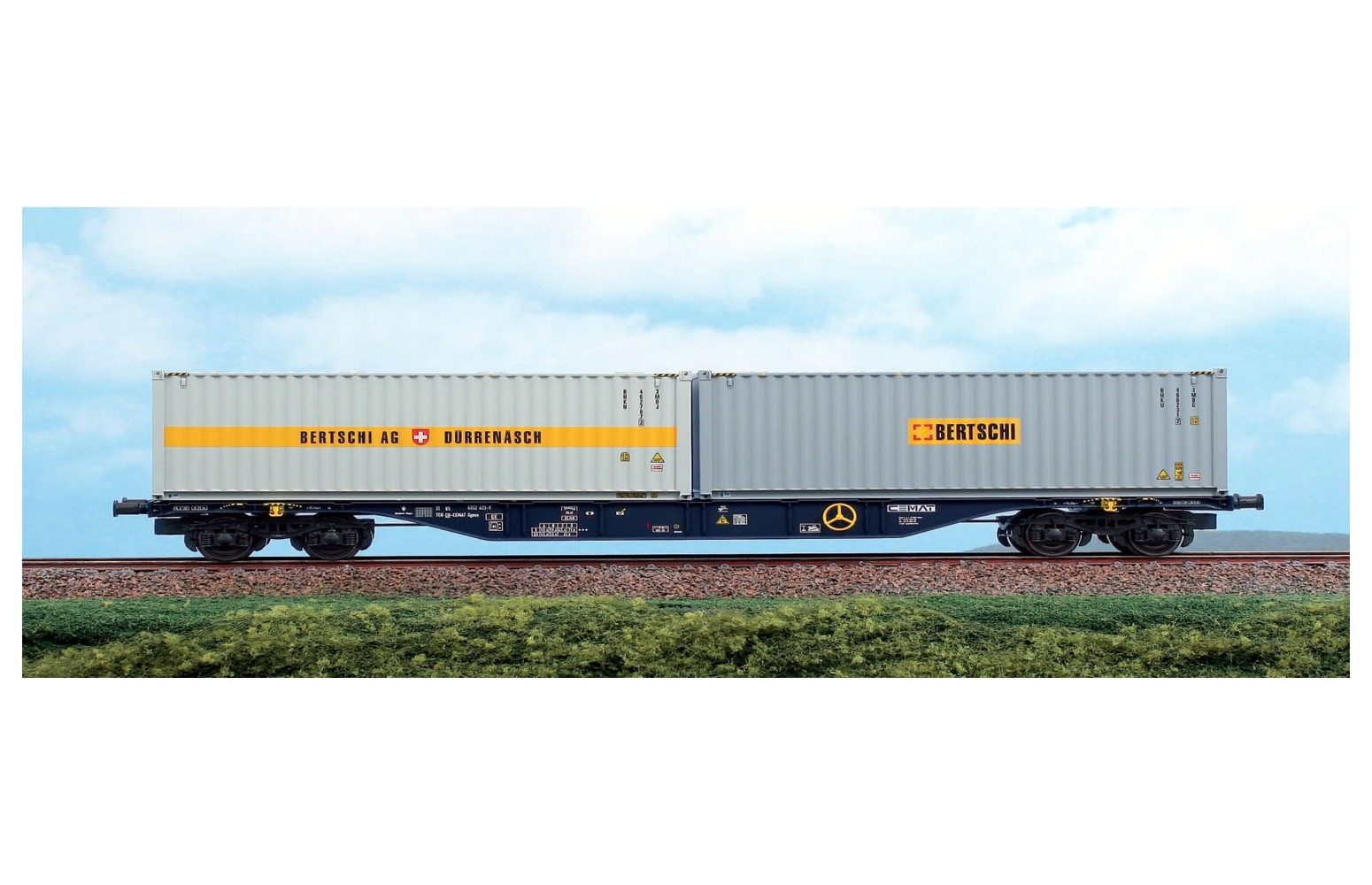 carro Sgnss cemat/bertschi