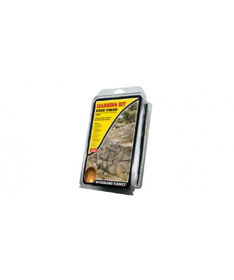 WOODLAND SCENICS LK 951 – KIT INIZIALE PER FACCIATE E ROCCE