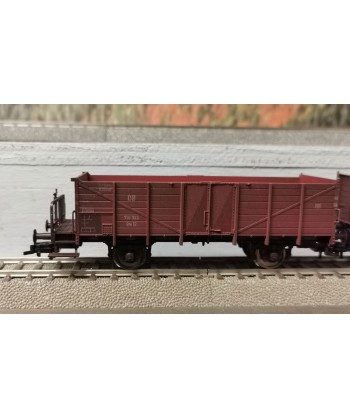 fleischmann H0, 2 carri tipo Om12