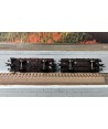 fleischmann H0, 2 carri tipo Om12