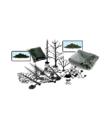 WOODLAND SCENICS LK 953 – KIT INIZIALE PER COSTRUZIONE ALBERI