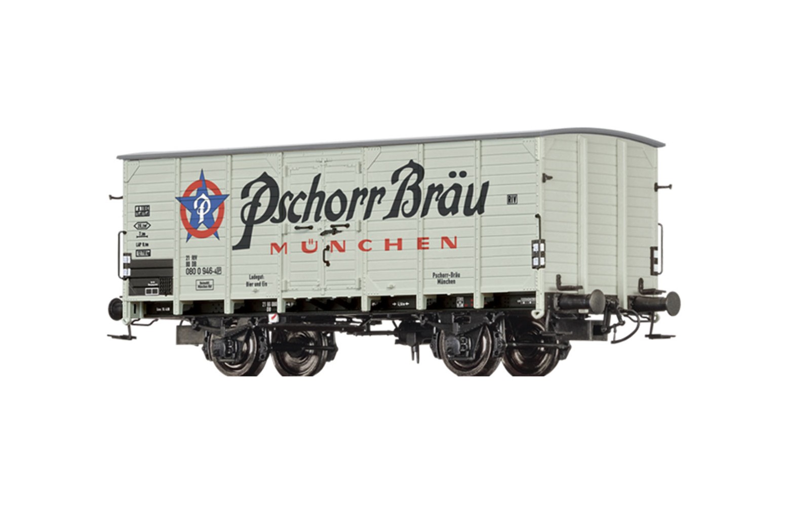 carro birra Pschorr DB IV, brawa 49860