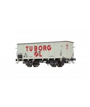 carro birra tuborg DSB III, brawa 49872