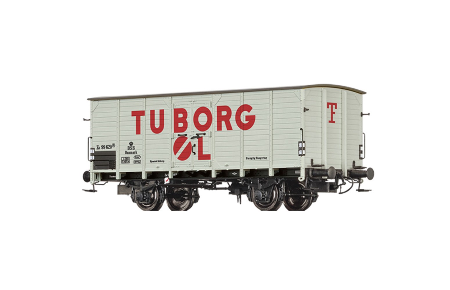 carro birra tuborg DSB III, brawa 49872