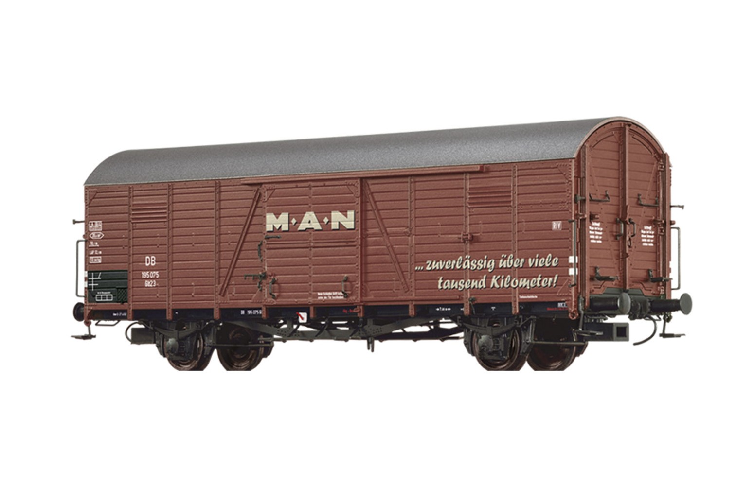 carro merci MAN, DB III, brawa 50473