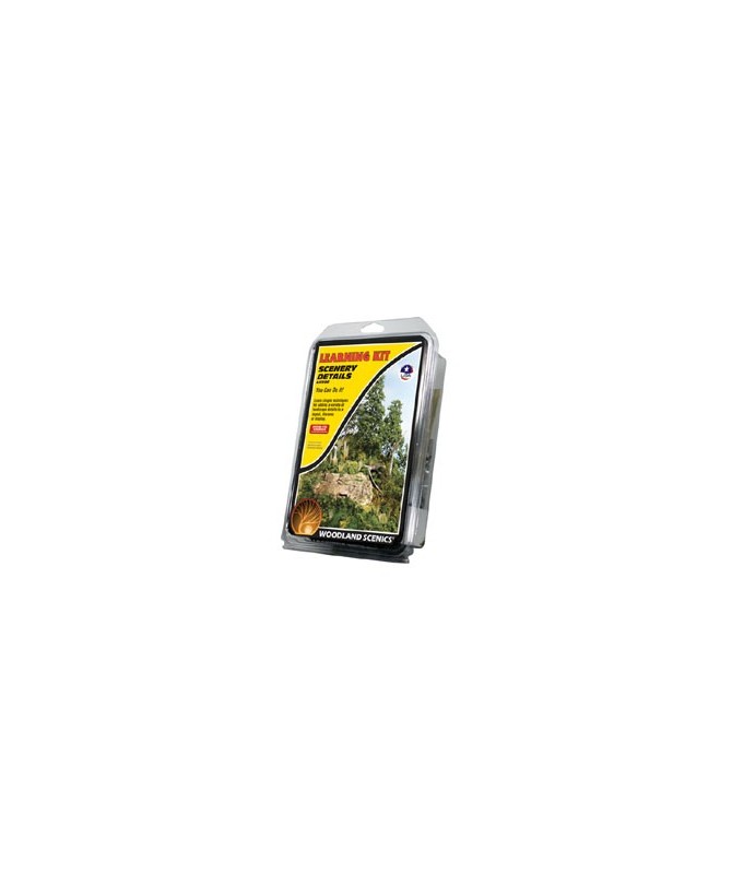 WOODLAND SCENICS LK 956 – KIT INIZIALE PER SCENARI