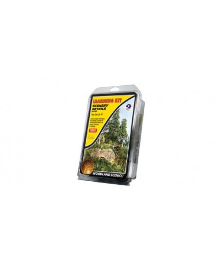 WOODLAND SCENICS LK 956 – KIT INIZIALE PER SCENARI