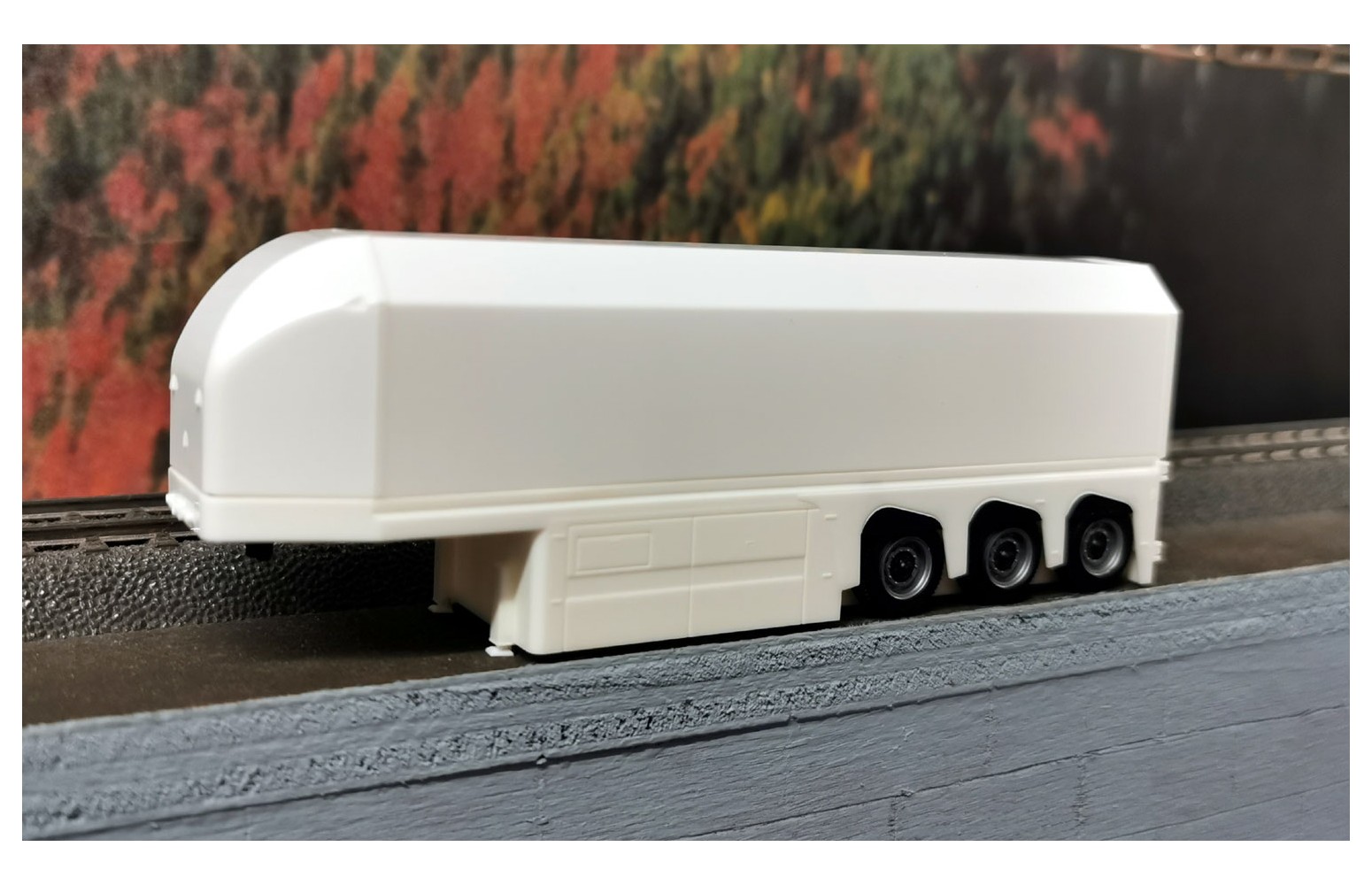 herpa 076401 semirimorchio trasporto vetro