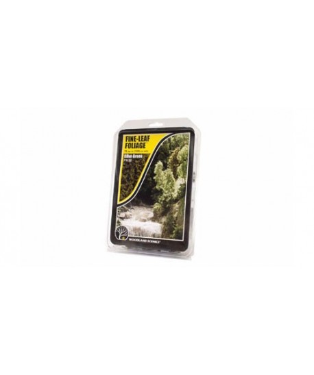 WOODLAND SCENICS F1133 – FOGLIAME VERDE OLIVA IN BLISTER