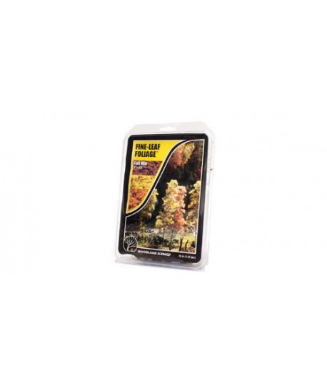 WOODLAND SCENICS F1135 – FOGLIAME MIX AUTUNNALE IN BLISTER