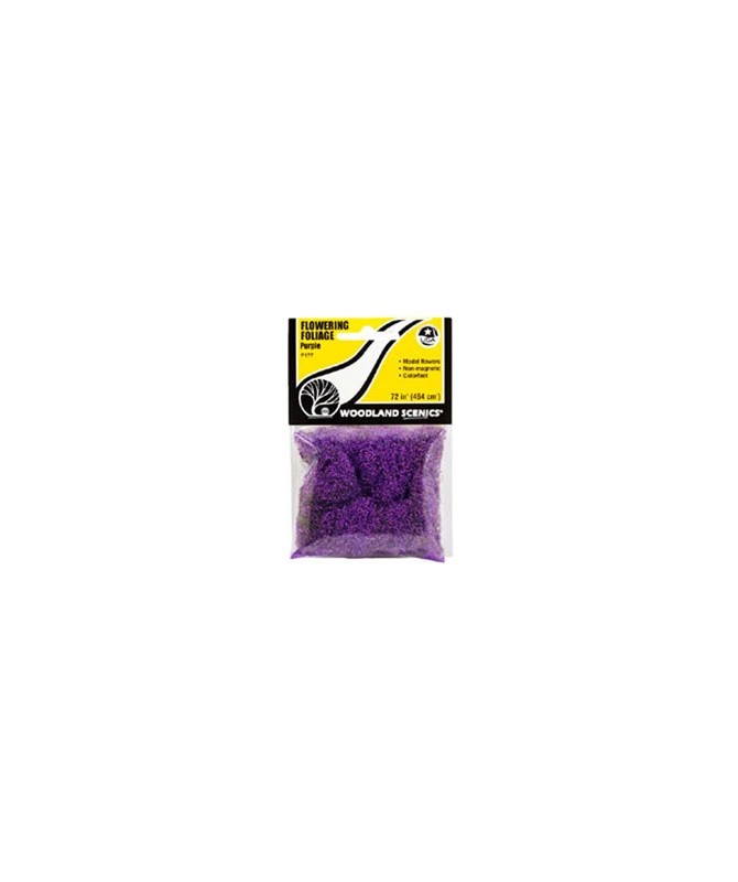 WOODLAND SCENICS F177 – FIORITURA FOLIAGE VIOLA in busta