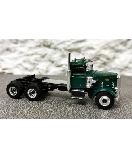 peterbilt 281, verde scuro, brekina 85751