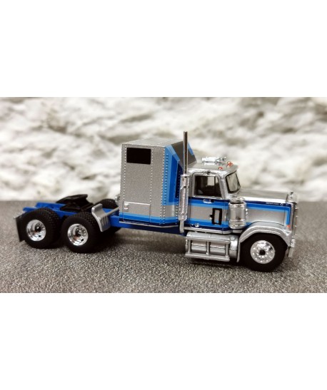 gmc general, argento met./blu, brekina 85775