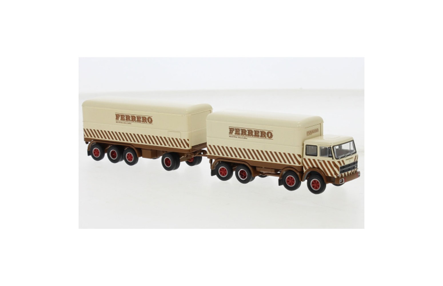 fiat 691 millepiedi ferrero, brekina 58540