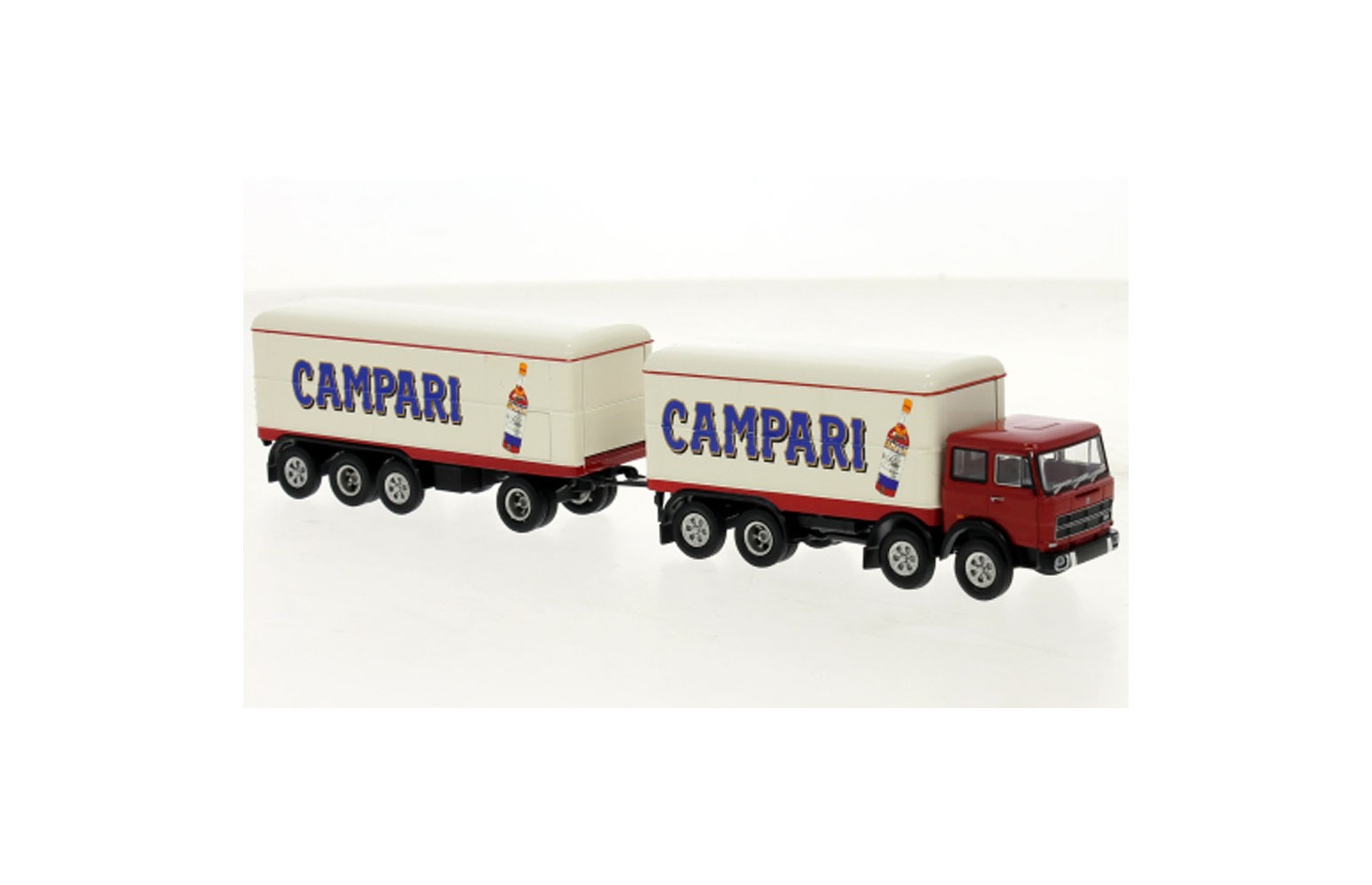 fiat 691 millepiedi campari, brekina 58543