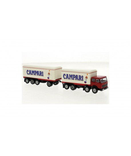 fiat 691 millepiedi campari, brekina 58543