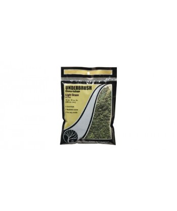WOODLAND SCENICS FC135 – FOGLIAME SOTTOBOSCO VERDE CHIARO in busta