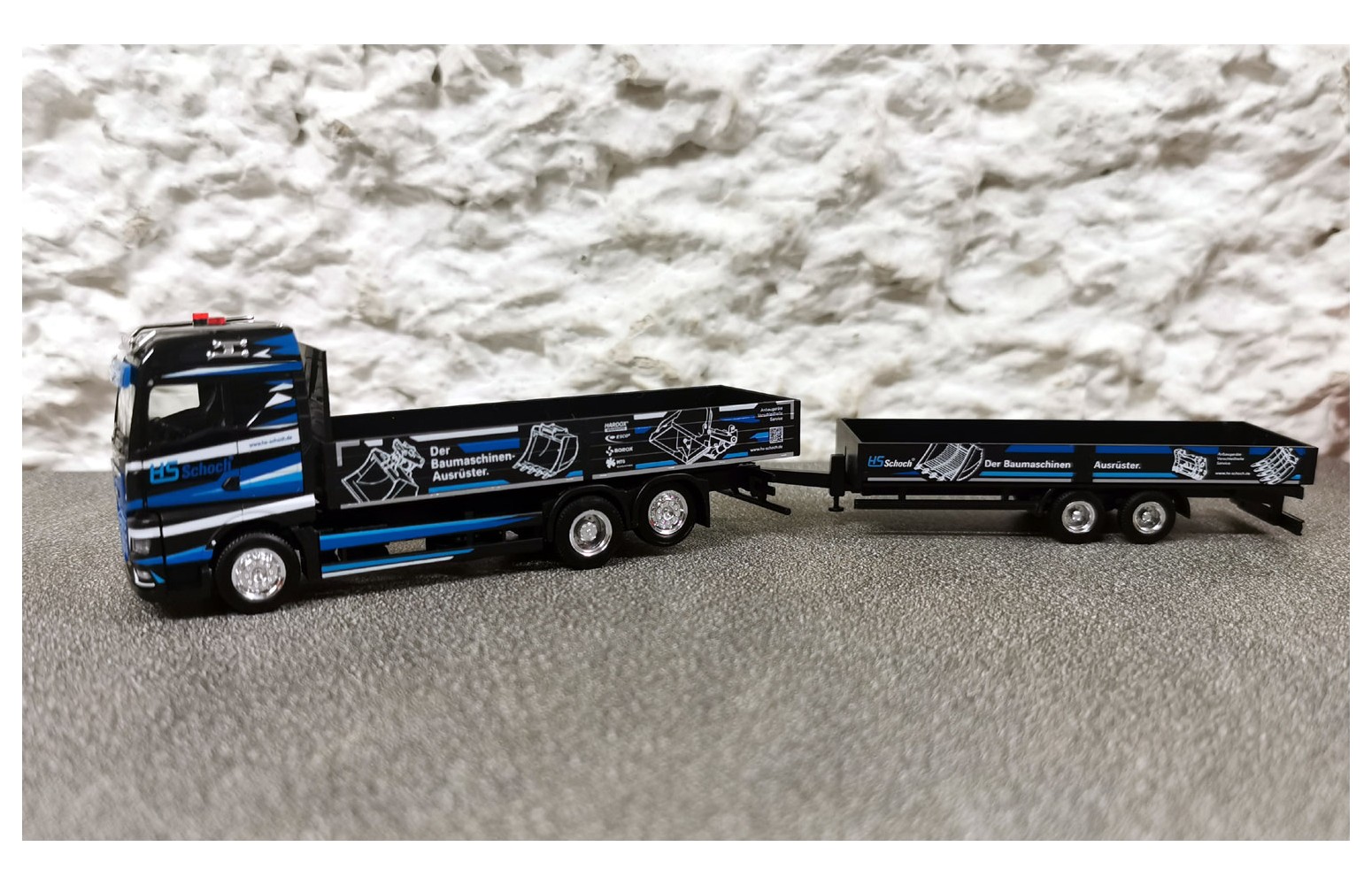 herpa 315739 man tgx gm HS Schoch