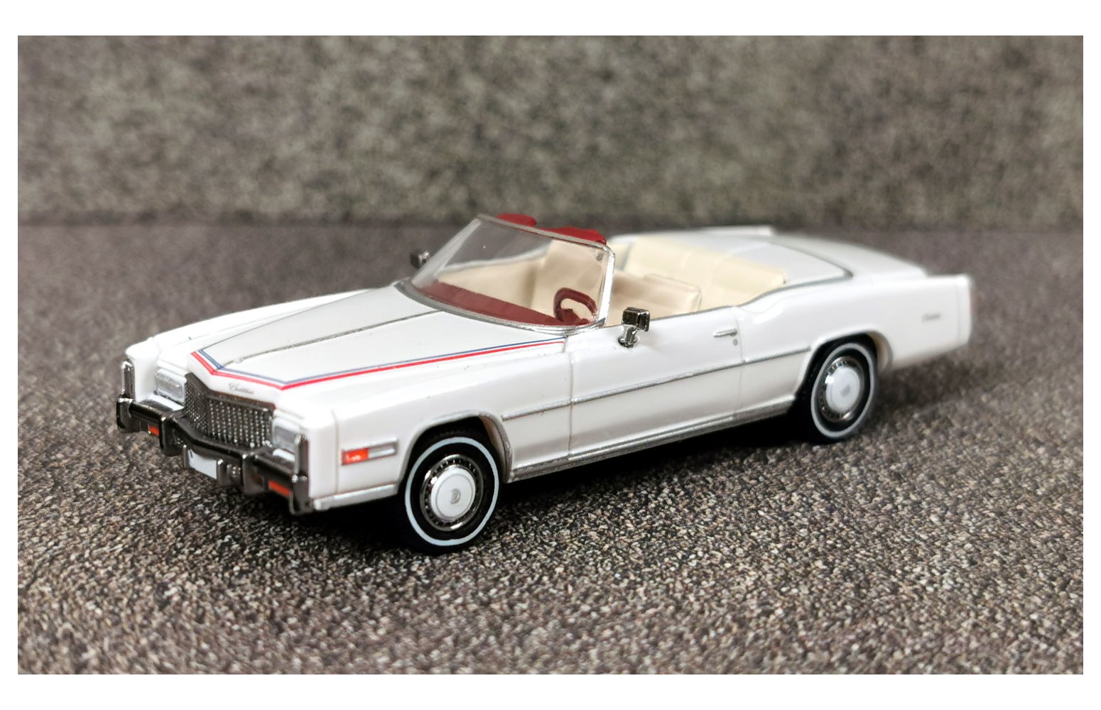 brekina 19751, cadillac eldorado convertibile