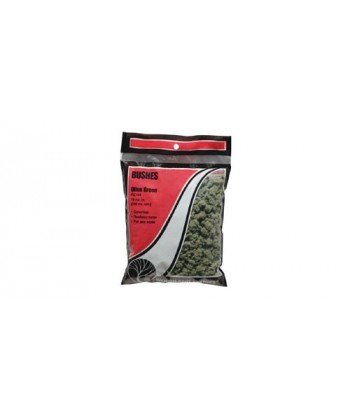 WOODLAND SCENICS FC144 – CESPUGLI VERDE OLIVA IN BUSTA
