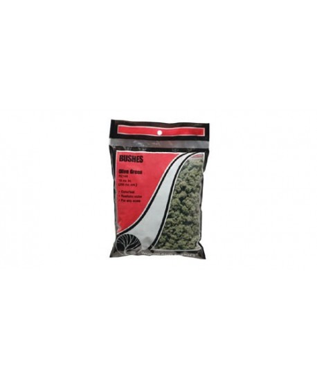 WOODLAND SCENICS FC144 – CESPUGLI VERDE OLIVA IN BUSTA