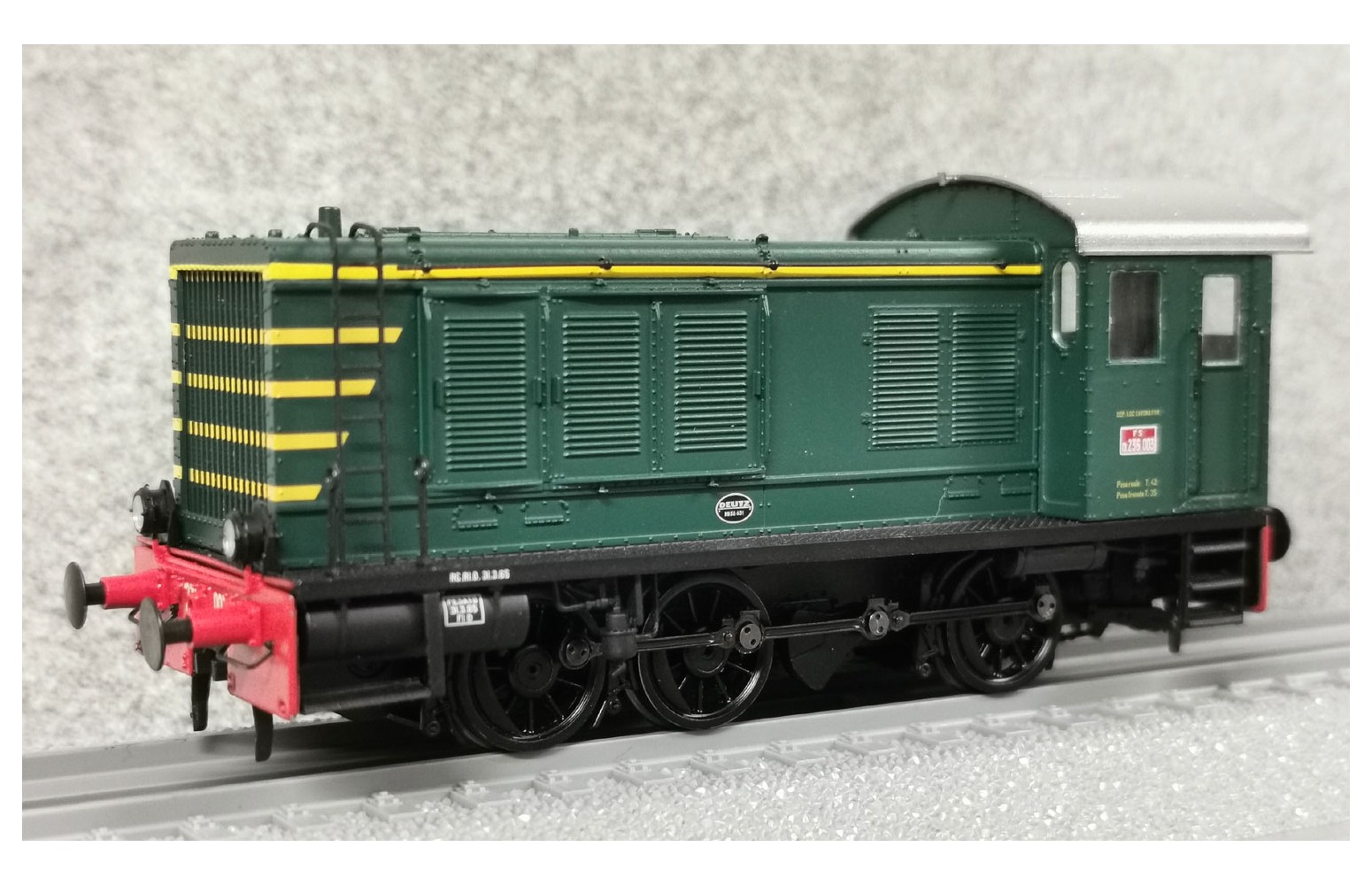 brawa 41616, loco disel 236 003 FS III