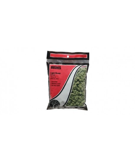 WOODLAND SCENICS FC145 – CESPUGLI VERDE CHIARO IN BUSTA