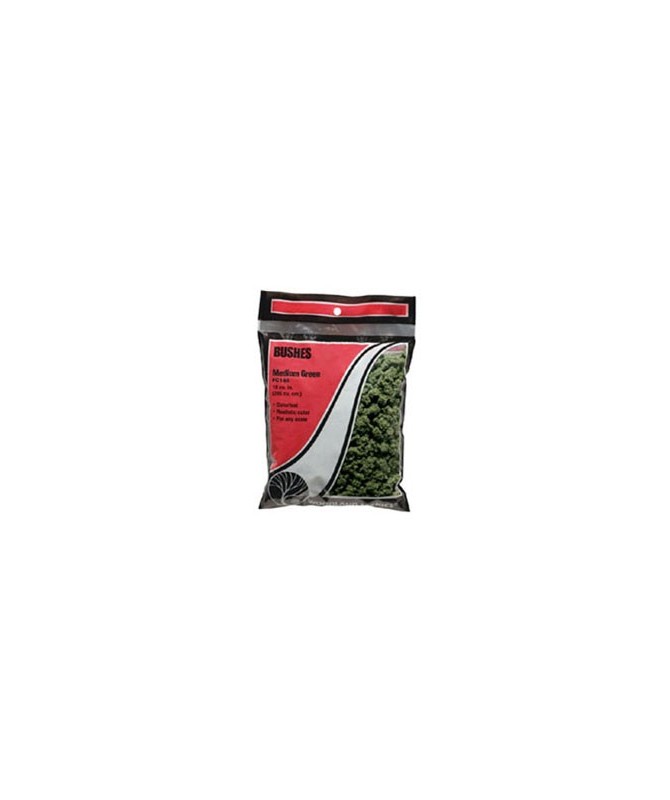 WOODLAND SCENICS FC146 – CESPUGLI VERDE MEDIO IN BUSTA