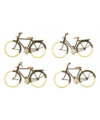 4 biciclette tedesche (1920-1960) artitec 387.27