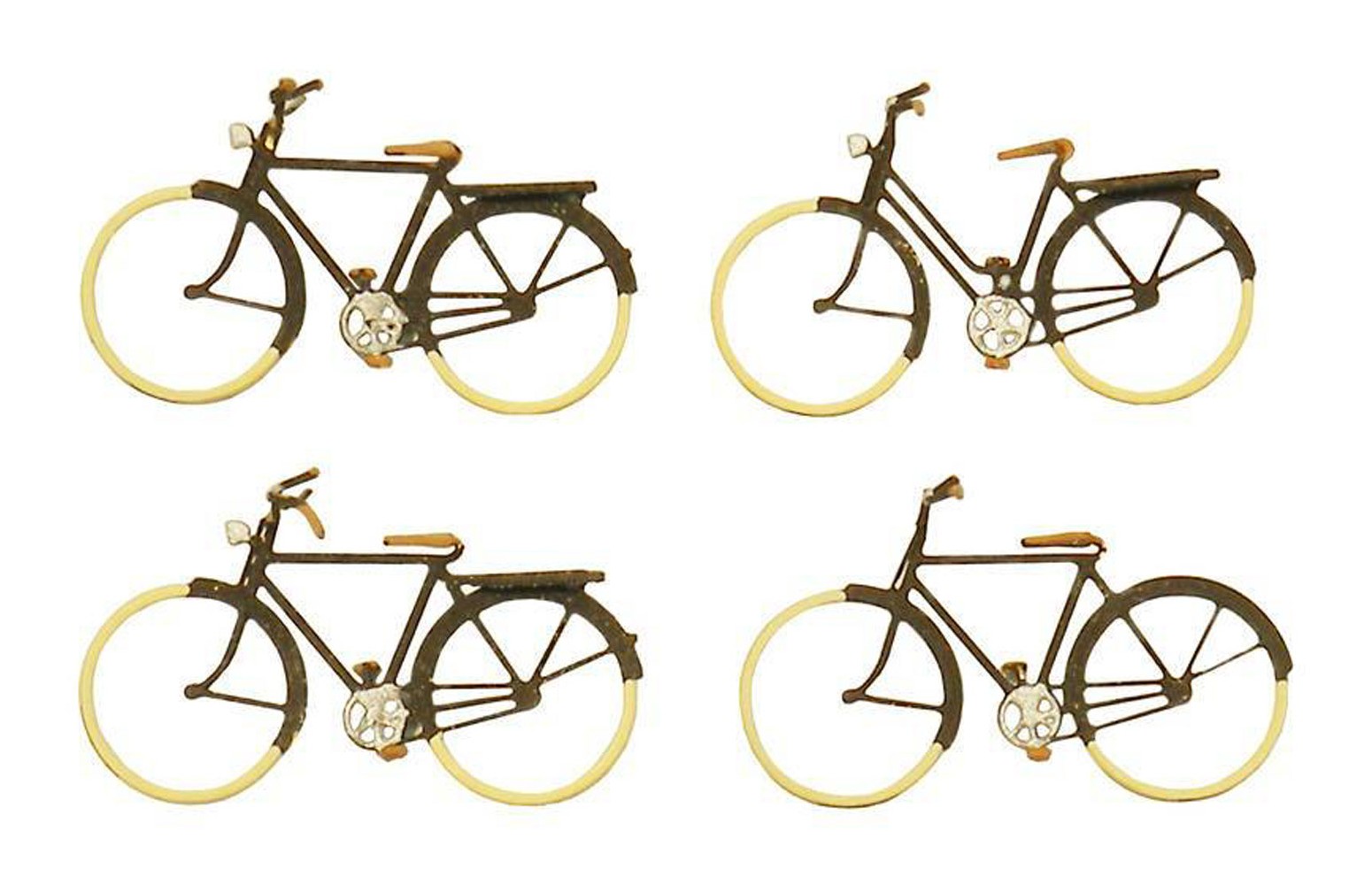 4 biciclette tedesche (1920-1960) artitec 387.27