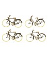4 biciclette tedesche (1920-1960) artitec 387.27
