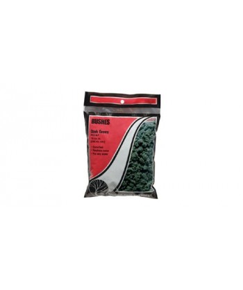WOODLAND SCENICS FC147 – CESPUGLI VERDE SCURO IN BUSTA