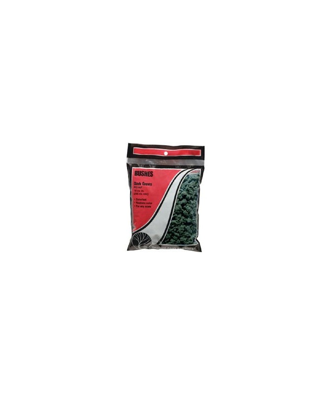 WOODLAND SCENICS FC147 – CESPUGLI VERDE SCURO IN BUSTA