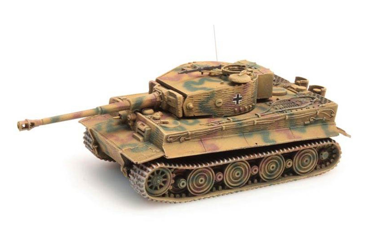 VM tiger I zimmerit ausf wittmann, artitec 387.76