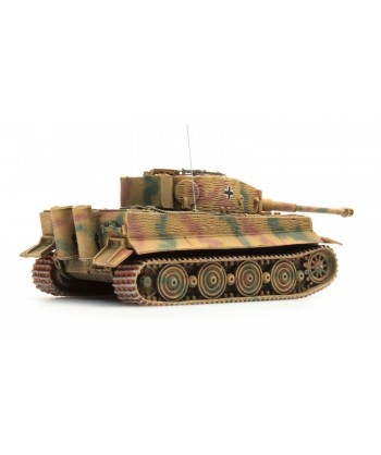 VM tiger I zimmerit ausf wittmann, artitec 387.76