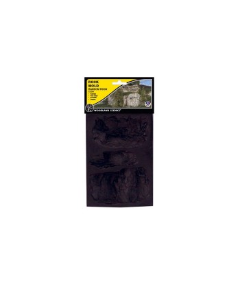 WOODLAND SCENICS C1234 – STAMPO PER ROCCE VARIE in silicone