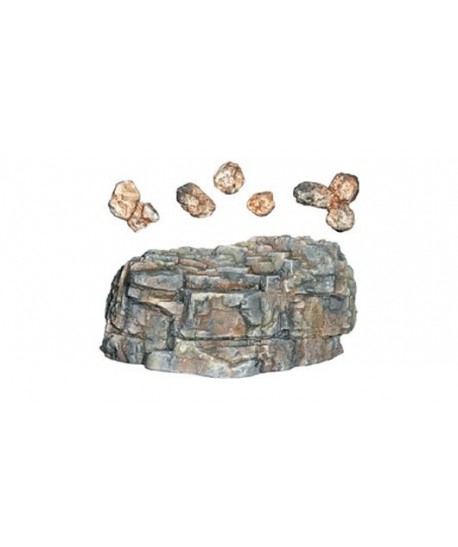 WOODLAND SCENICS C1236 – STAMPO PER ROCCE in silicone